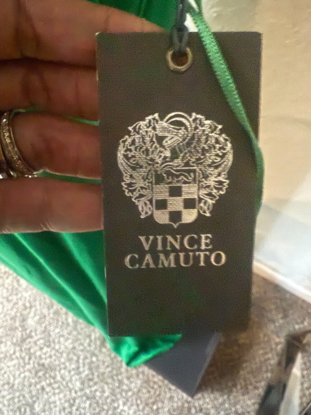VINCE CAMUTO SLEEVELESS MAXI DRESS - Picture 7 of 7